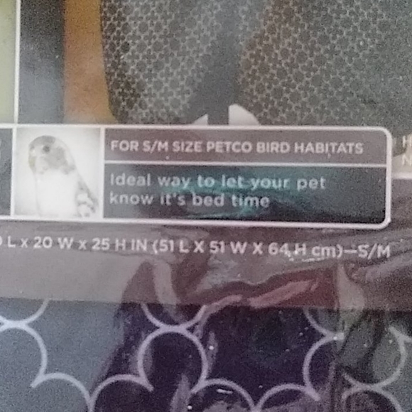 Bird cage cover NIP - Picture 6 of 8